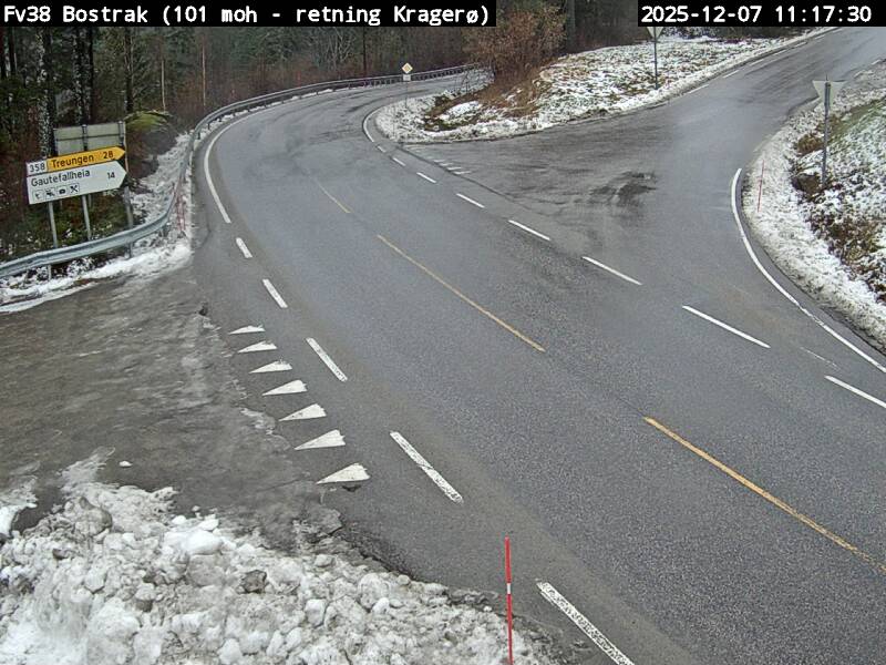 Webcam Bustrak, Drangedal, Telemark, Norwegen