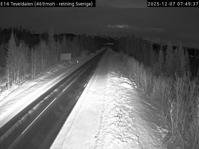 Webcam Teveldalen, Meråker, Trøndelag, Norwegen