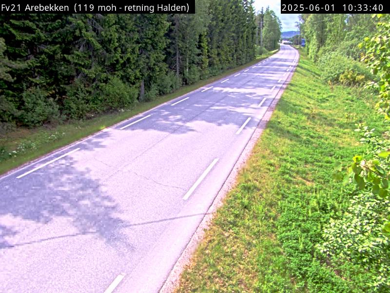 Webcam Arebekken, Aremark, Østfold, Norwegen