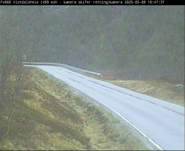 Webcam Vistdalsheia, Nesset, Møre og Romsdal, Norwegen