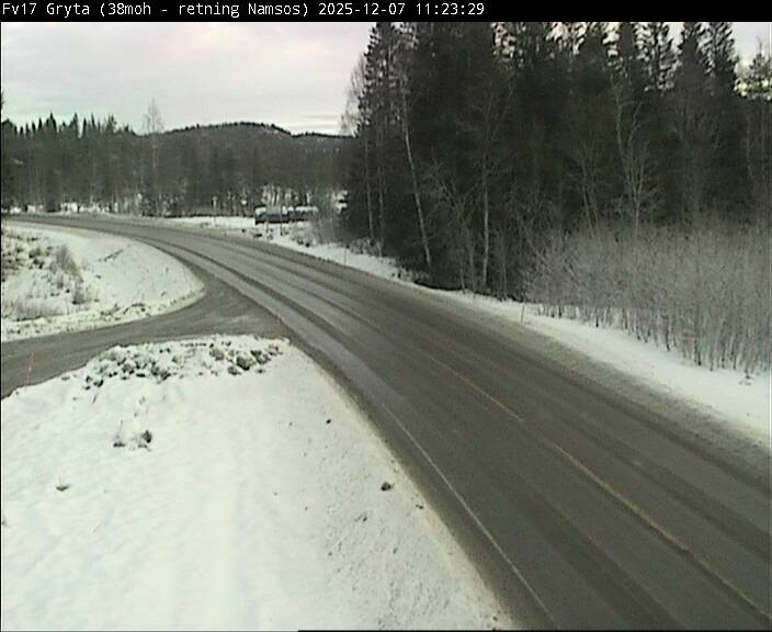 Webcam Liaåsen, Namdalseid, Trøndelag, Norwegen