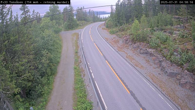 Webcam Bakkan, Nord-Aurdal, Oppland, Norwegen