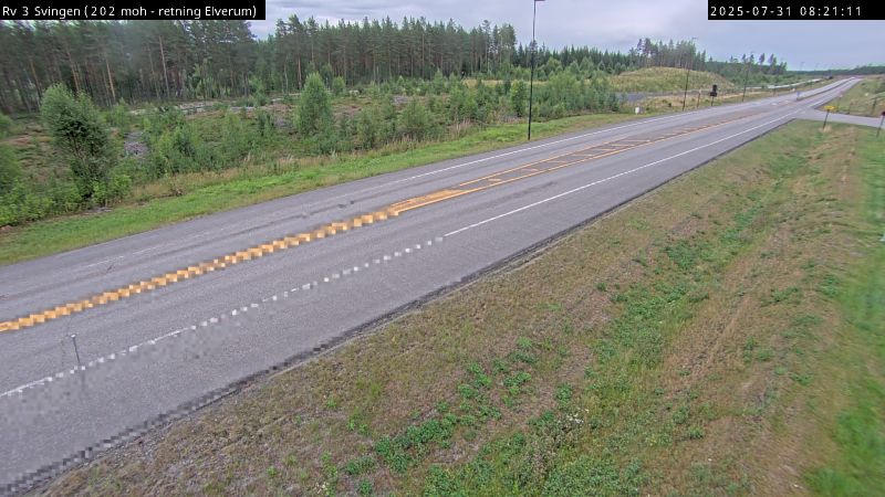 Webcam Svingen, Elverum, Hedmark, Norwegen