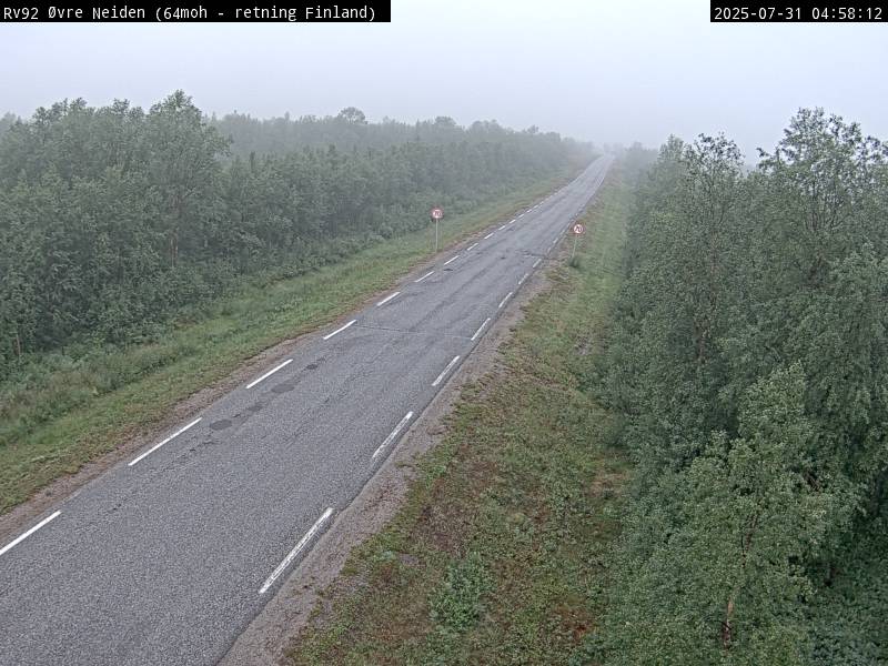 Webcam Øvre Neiden, Sør-Varanger, Finnmark, Norwegen