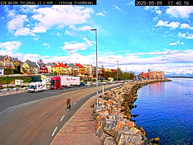 Webcam Molde, Molde, Møre og Romsdal, Norwegen