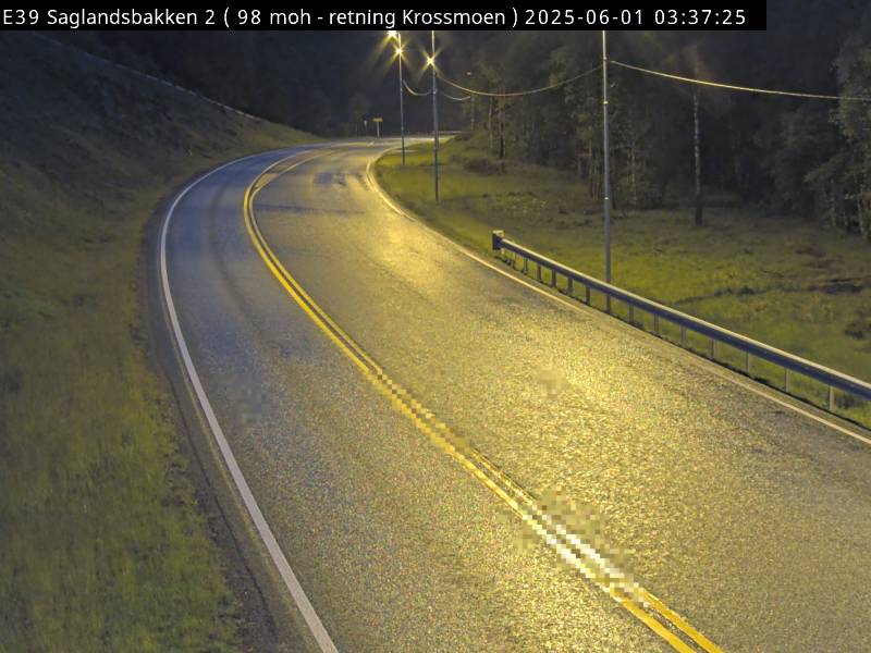 Webcam Saglandsbakken, Bjerkreim, Rogaland, Norwegen