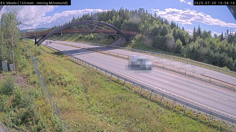 Webcam Vikselva, Stange, Hedmark, Norwegen