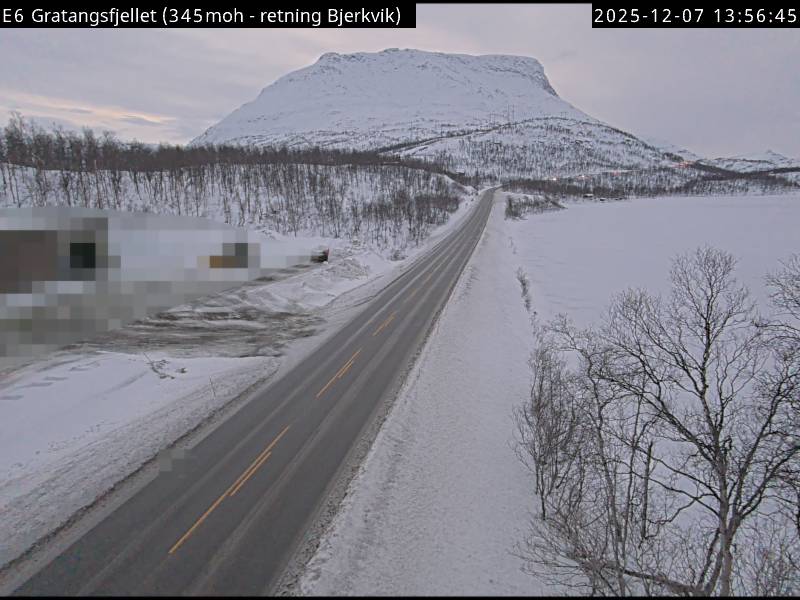 Webcam Veilund, Lavangen, Troms, Norwegen