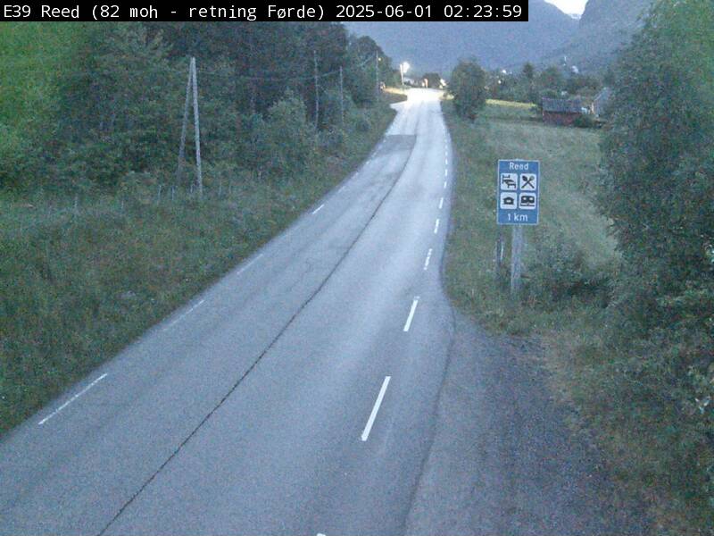Webcam Reed, Gloppen, Sogn og Fjordane, Norwegen