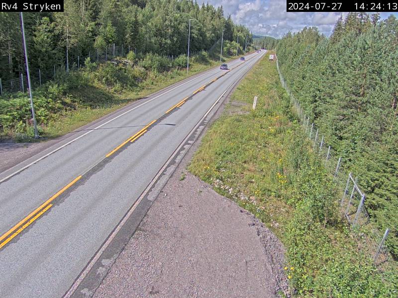 Webcam Stryken, Lunner, Oppland, Norwegen