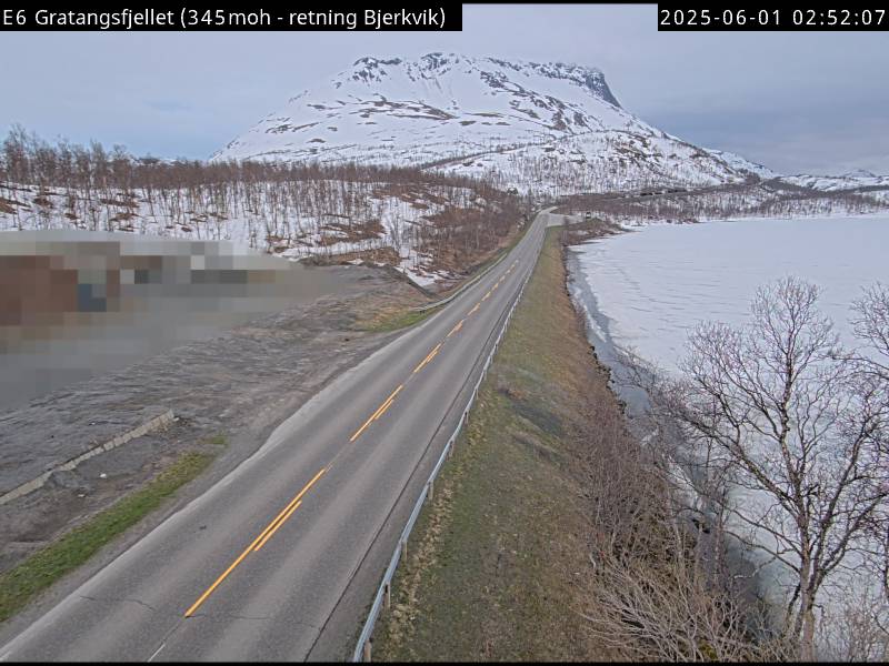 Webcam Veilund, Lavangen, Troms, Norwegen