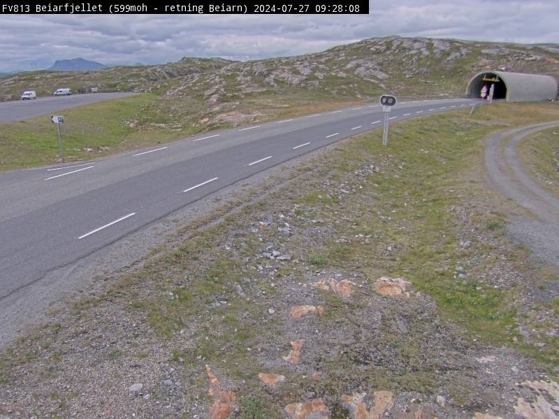 Webcam Reinhornheia-Tunnel, Beiarn, Nordland, Norwegen