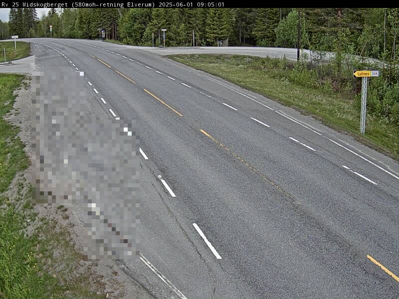 Webcam Midtskogberget, Trysil, Hedmark, Norwegen