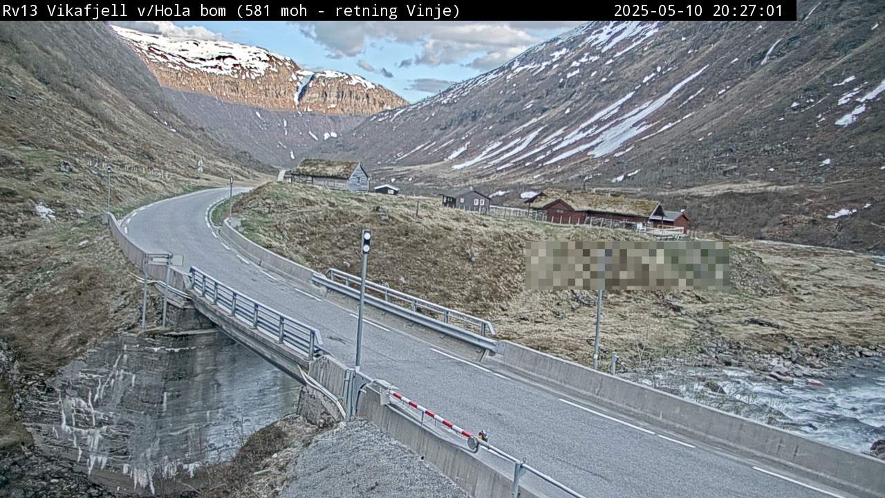 Webcam Hola, Voss, Hordaland, Norwegen