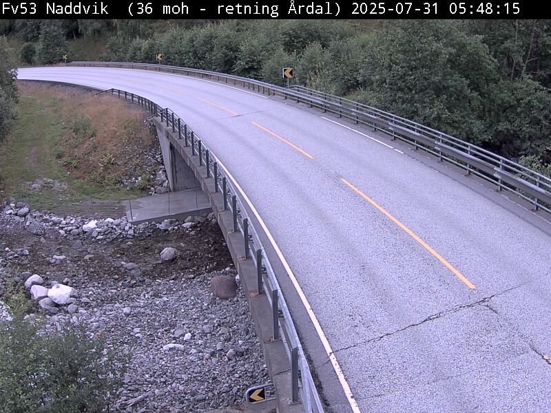 Webcam Naddvik, Årdal, Sogn og Fjordane, Norwegen