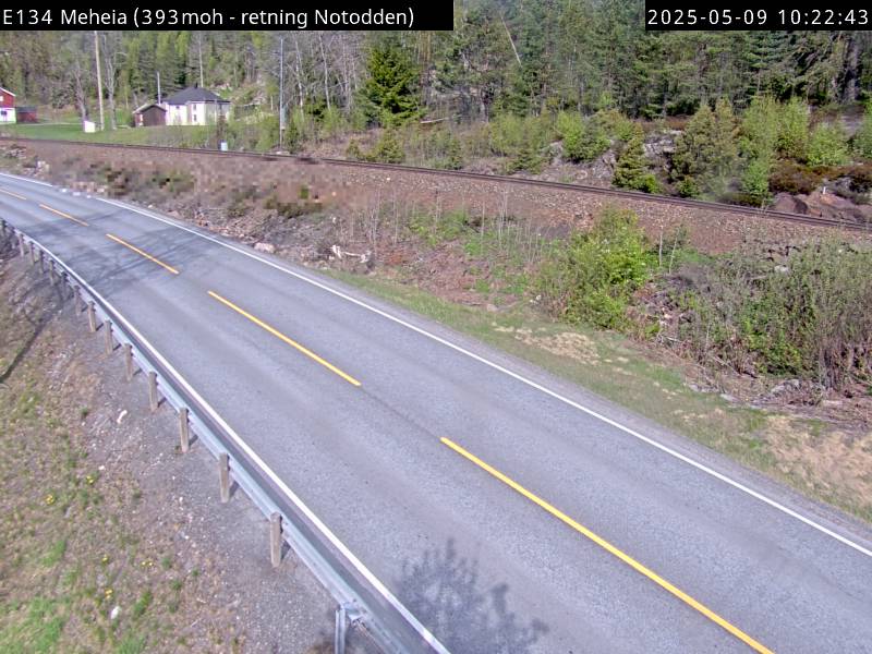 Webcam Jerngruva, Kongsberg, Buskerud, Norwegen