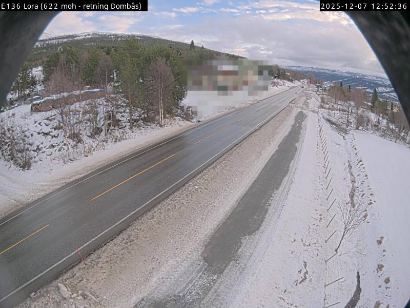 Webcam Lora, Lesja, Oppland, Norwegen