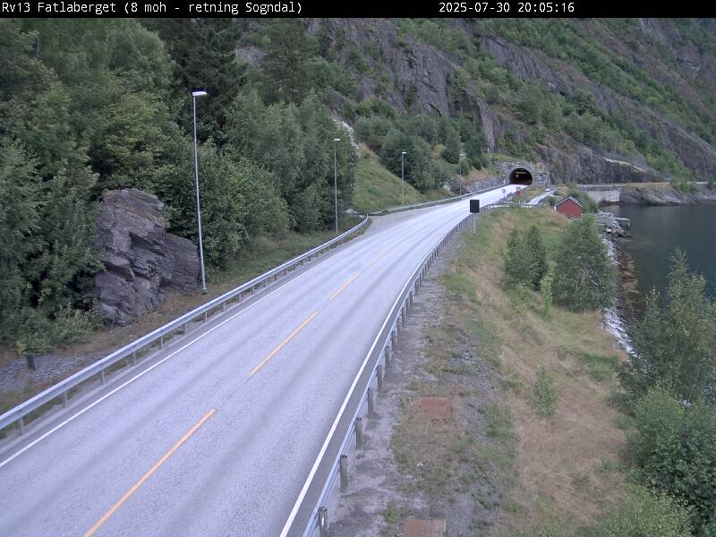 Webcam Fatla, Leikanger, Sogn og Fjordane, Norwegen