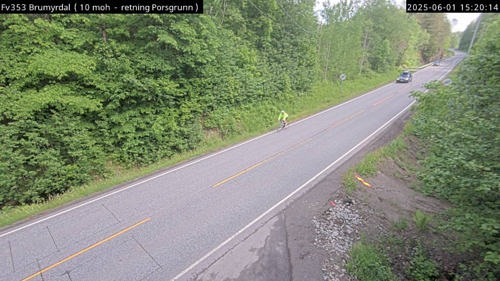 Webcam Voll, Skien, Telemark, Norwegen