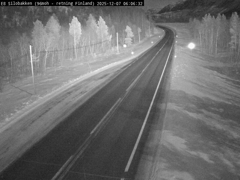 Webcam Silobakken, Storfjord, Troms, Norwegen