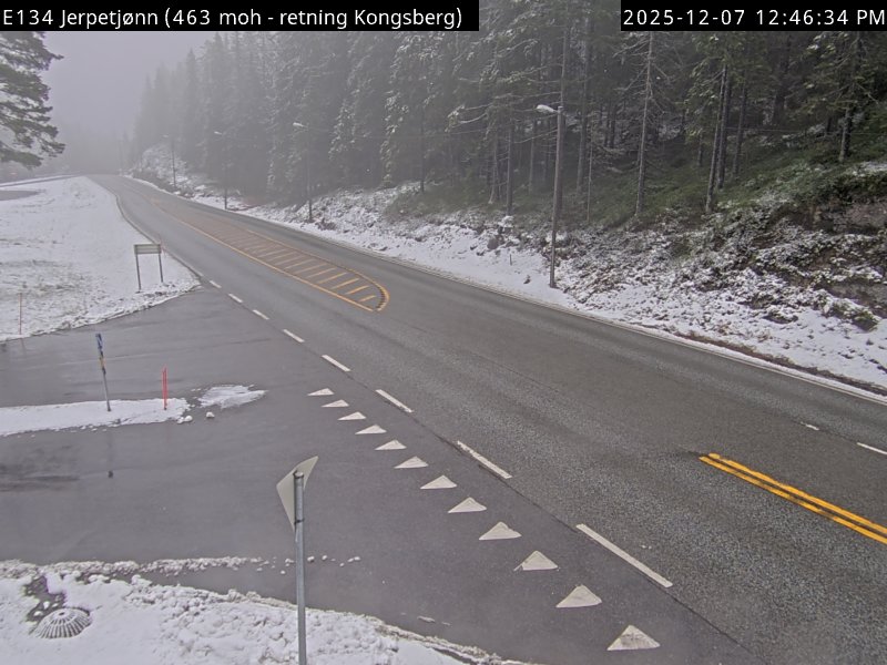 Webcam Jerpetjønn, Notodden, Telemark, Norwegen