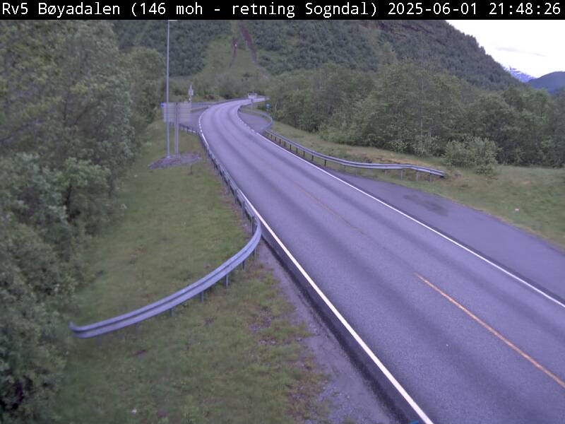 Webcam Bøyadalen, Sogndal, Sogn og Fjordane, Norwegen