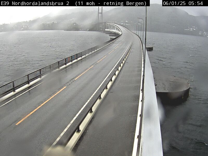Webcam Nordhordlandsbrua, Bergen, Hordaland, Norwegen