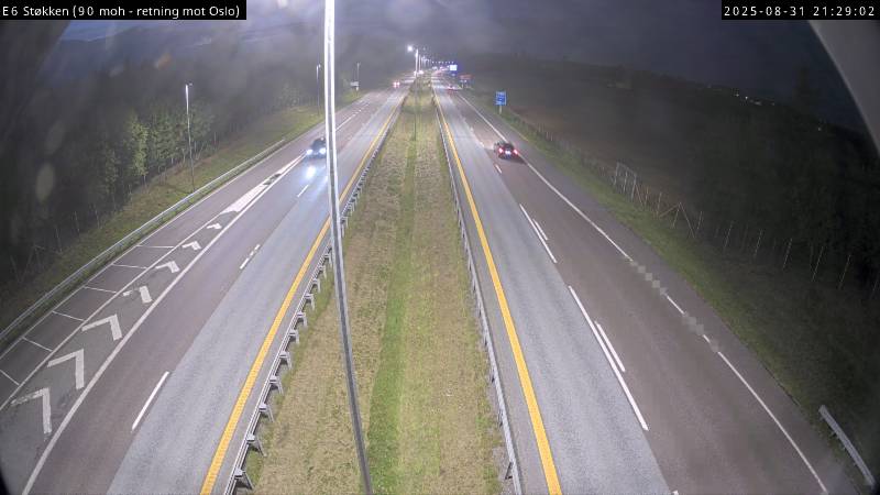 Webcam Kongstein, Ås, Akershus, Norwegen