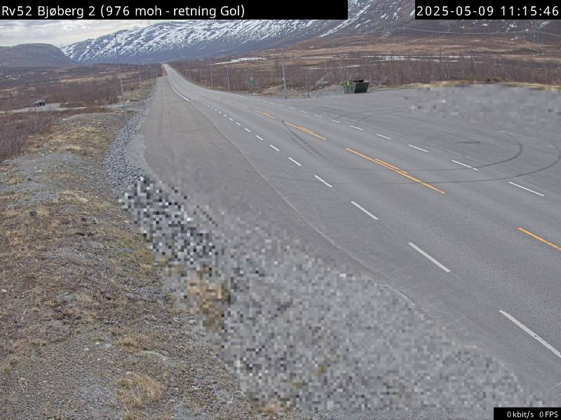 Webcam Bjøberg, Hemsedal, Buskerud, Norwegen