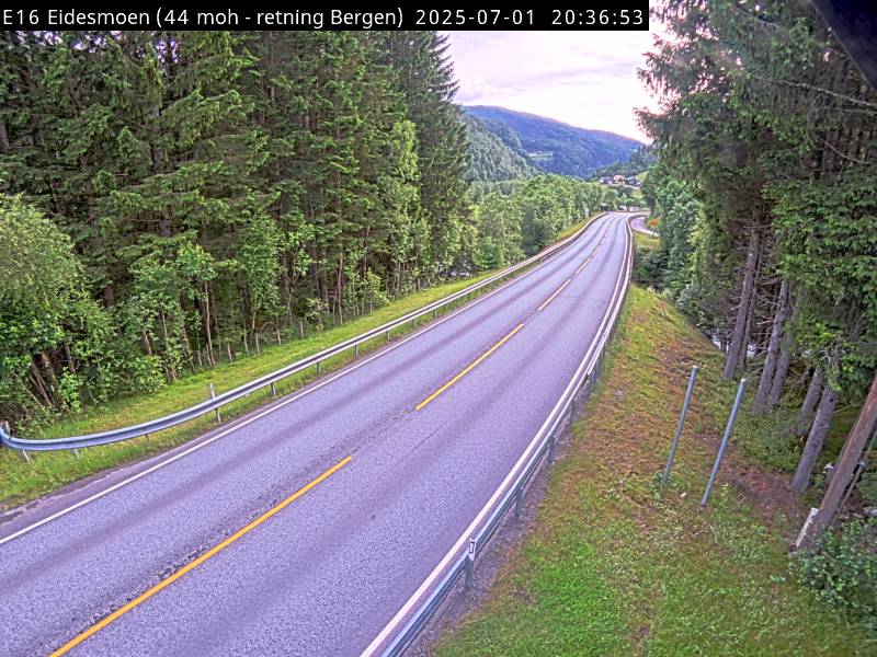 Webcam Geitle, Voss, Hordaland, Norwegen