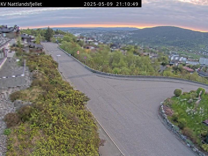 Webcam Nattlandsfjellet, Bergen, Hordaland, Norwegen