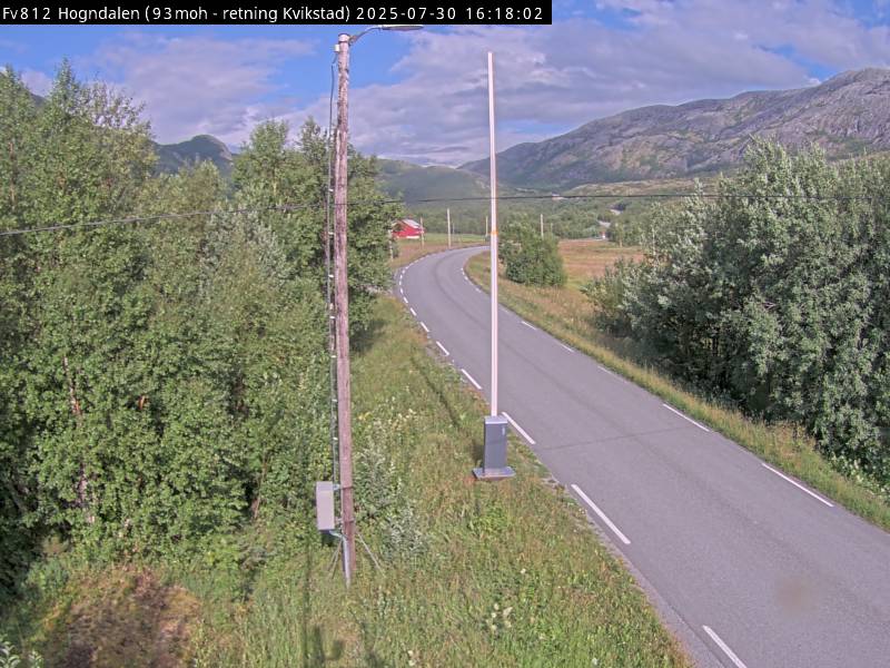 Webcam Myrsletten, Bodø, Nordland, Norwegen