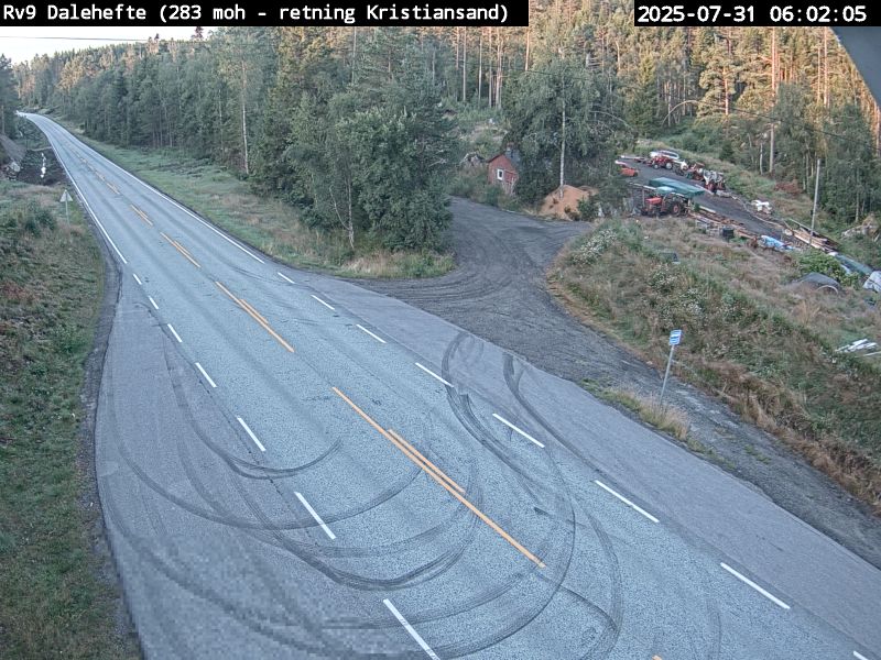 Webcam Dalehefte, Vennesla, Vest-Agder, Norwegen