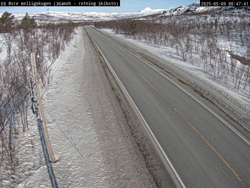 Webcam Dápmottörmä, Storfjord, Troms, Norwegen