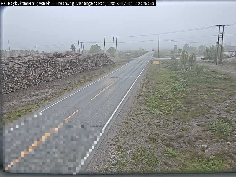 Webcam Høybuktmoen, Sør-Varanger, Finnmark, Norwegen