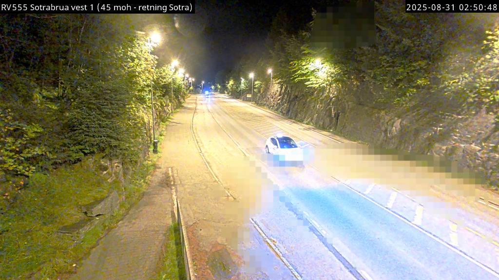 Webcam Sotrabrua, Fjell, Hordaland, Norwegen