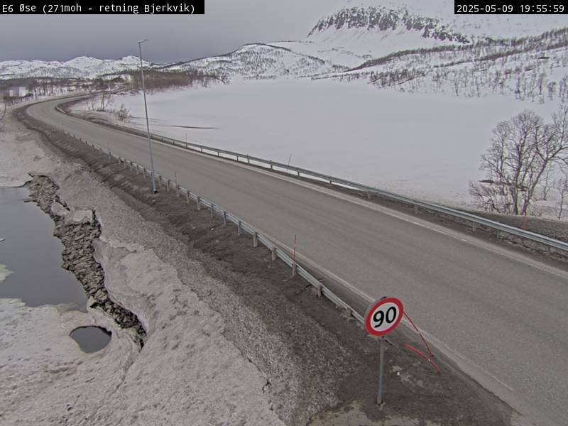 Webcam Øse, Gratangen, Troms, Norwegen