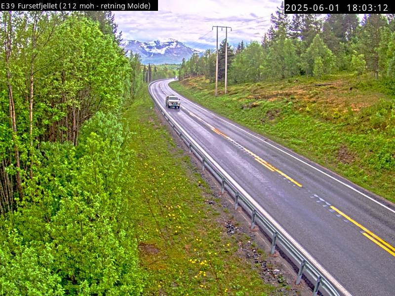 Webcam Nedre Uførbrua, Gjemnes, Møre og Romsdal, Norwegen