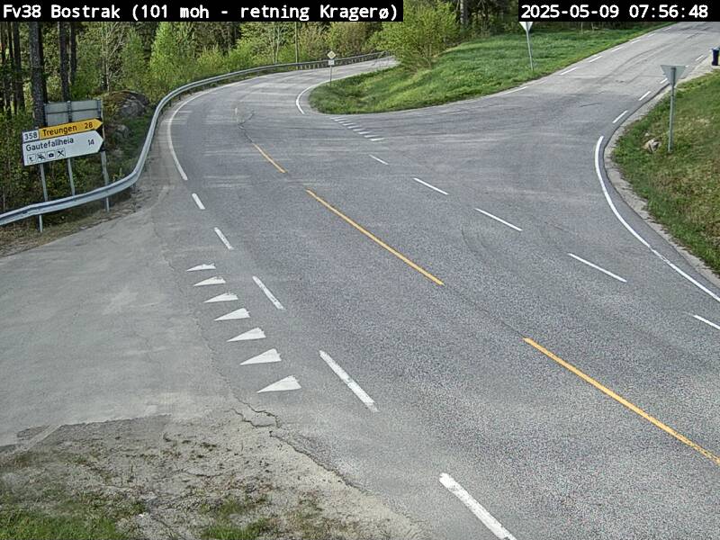 Webcam Bustrak, Drangedal, Telemark, Norwegen