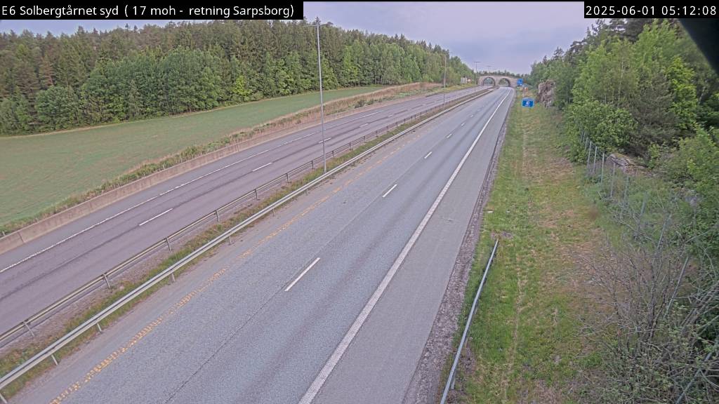 Webcam Ingedal, Sarpsborg, Østfold, Norwegen