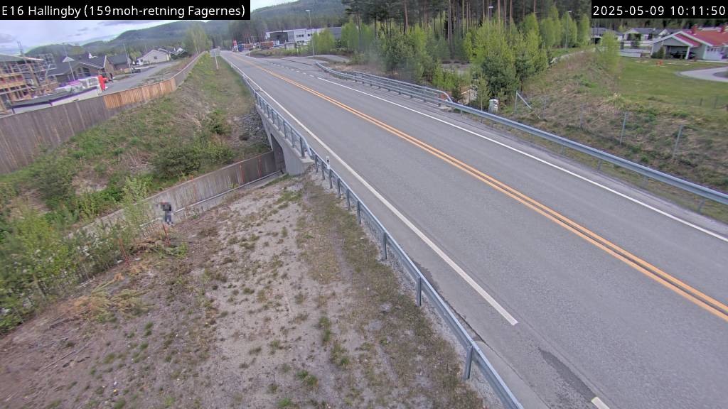 Webcam Hallingby, Ringerike, Buskerud, Norwegen