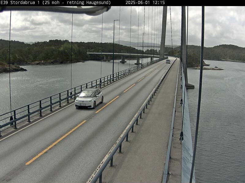 Webcam Stordabrua, Stord, Hordaland, Norwegen