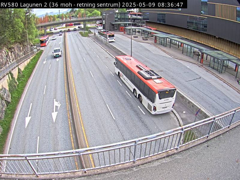 Webcam Rådal, Bergen, Hordaland, Norwegen