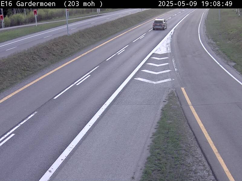 Webcam Gardermoen, Ullensaker, Akershus, Norwegen