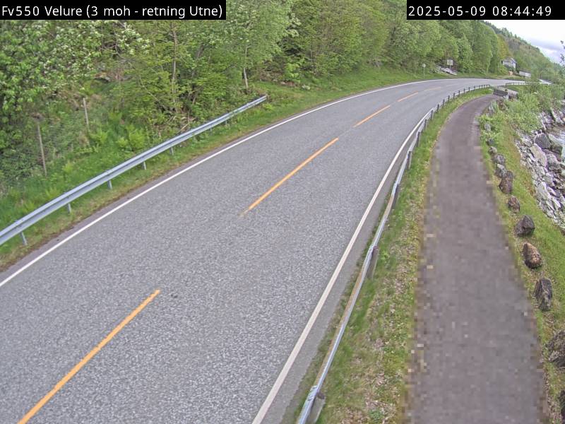 Webcam Velure, Ullensvang, Hordaland, Norwegen