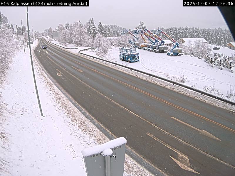 Webcam Kalplassen, Nord-Aurdal, Oppland, Norwegen