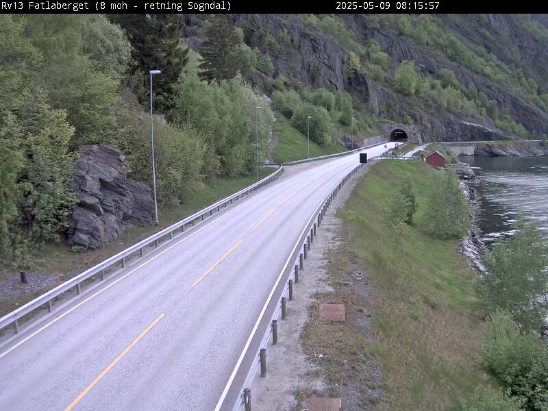 Webcam Fatla, Leikanger, Sogn og Fjordane, Norwegen
