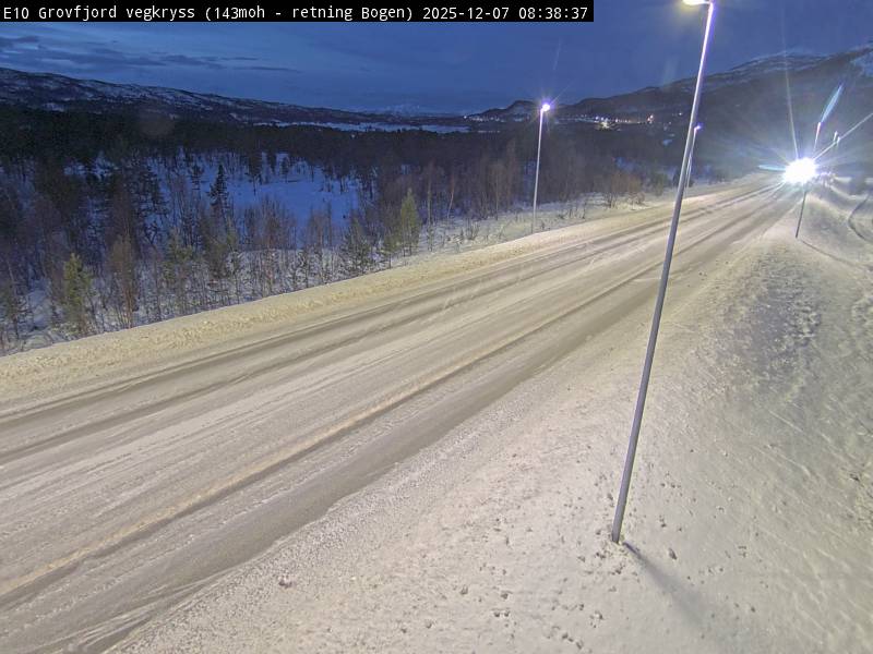 Webcam Stakkedalslia, Narvik, Nordland, Norwegen