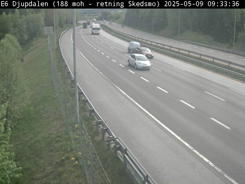 Webcam Gullhaug, Skedsmo, Akershus, Norwegen
