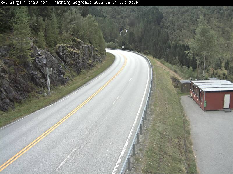 Webcam Berge, Sogndal, Sogn og Fjordane, Norwegen